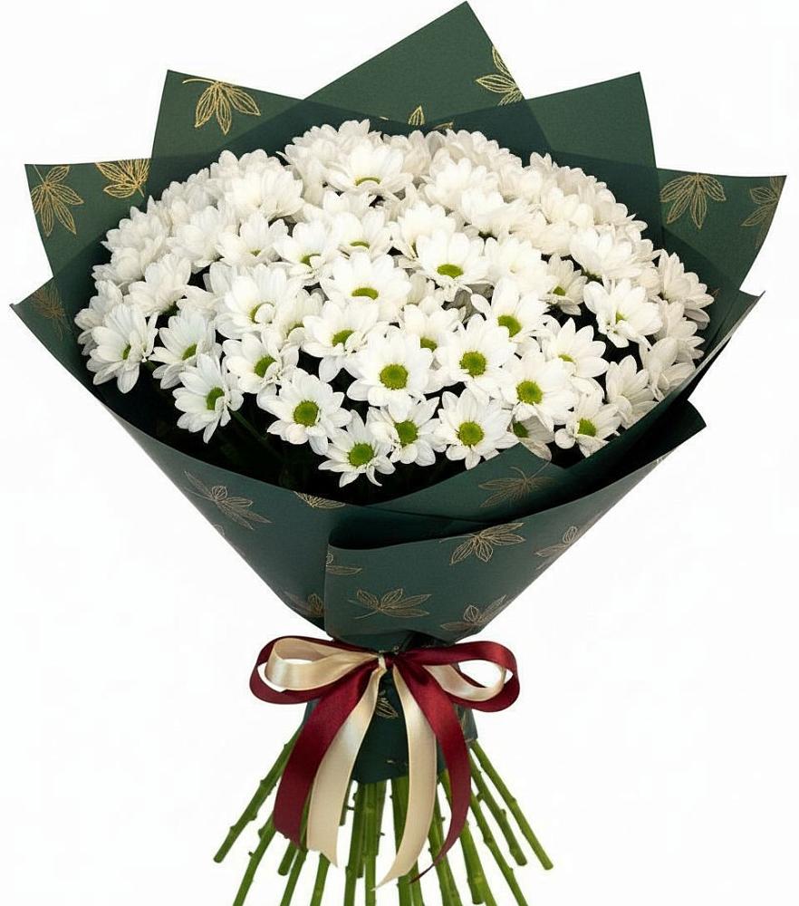 Букет цветов из: Хризантемы в Таврово