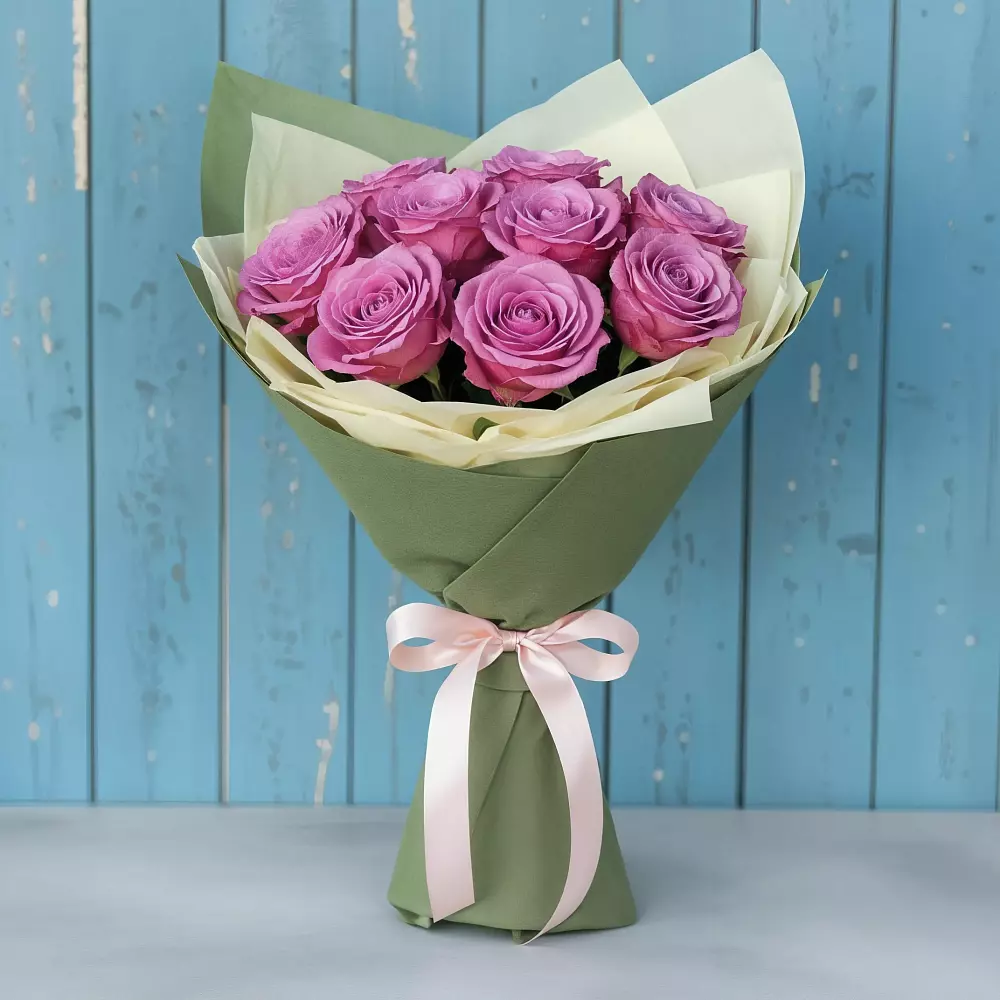 Букет Розы Фёрст Леди в Таврово