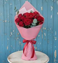 Букет цветов из:  Розы в Таврово