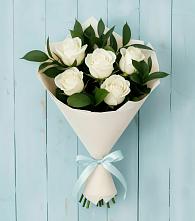 Букет цветов из:  Розы в Таврово