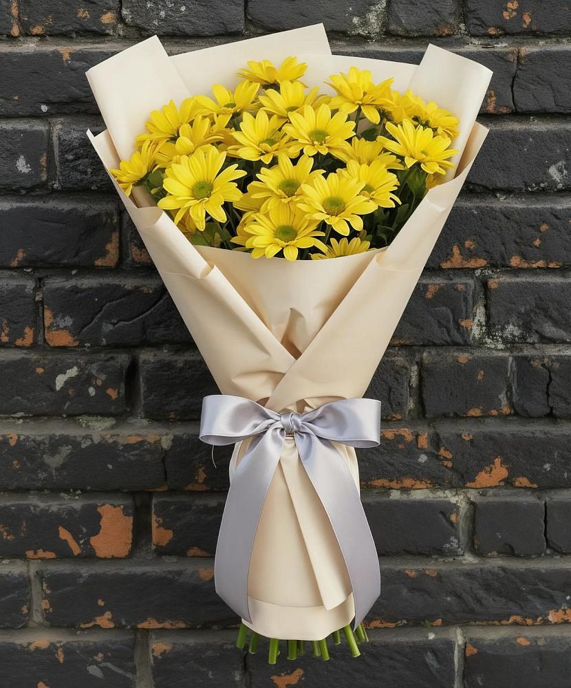 Букет цветов из: Хризантемы в Таврово