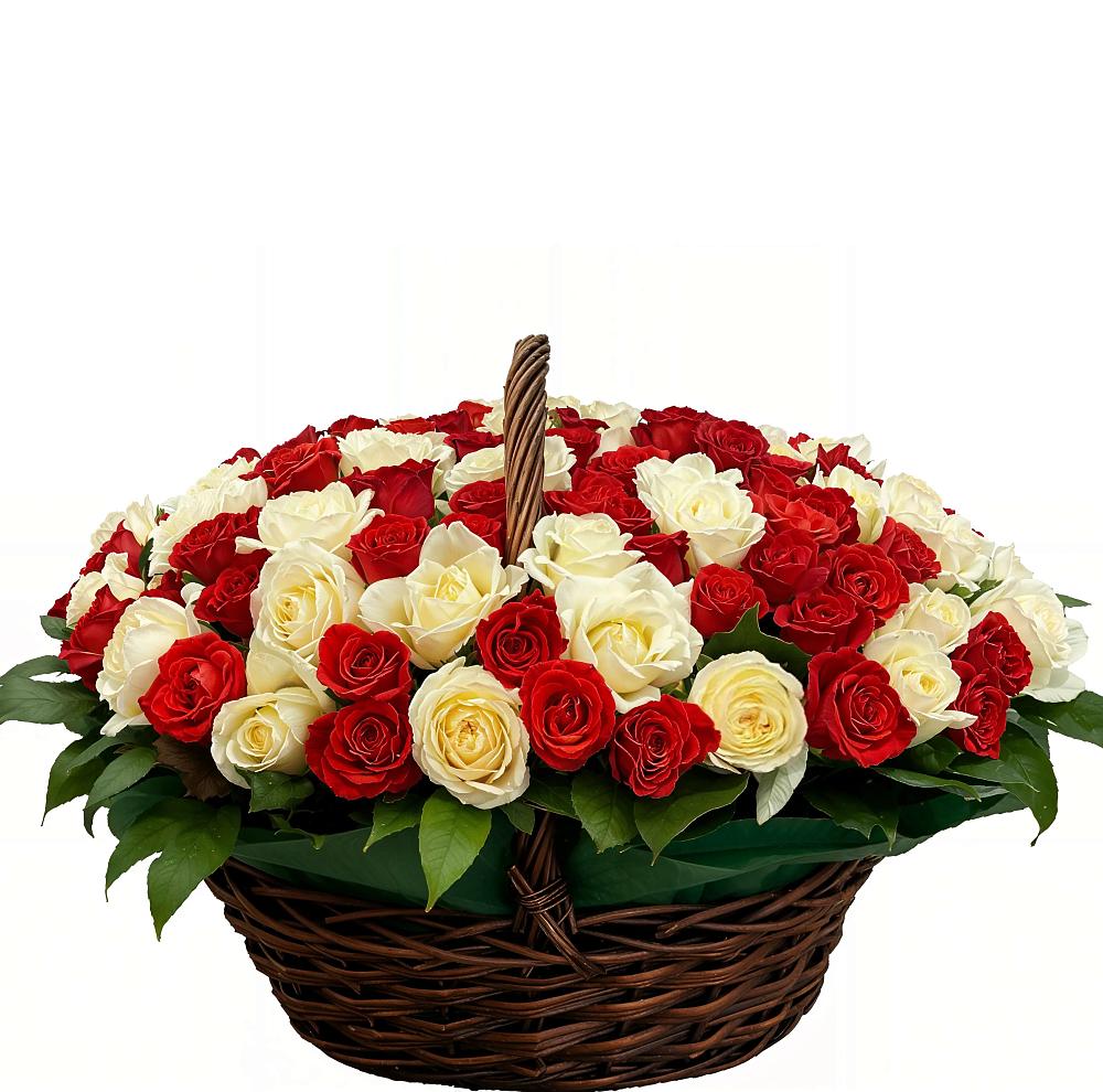 Премиум букет из: Розы в Таврово