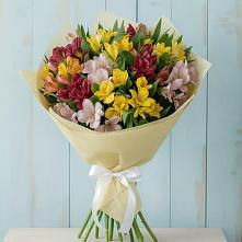 Букет цветов из:  Альстромерии в Таврово
