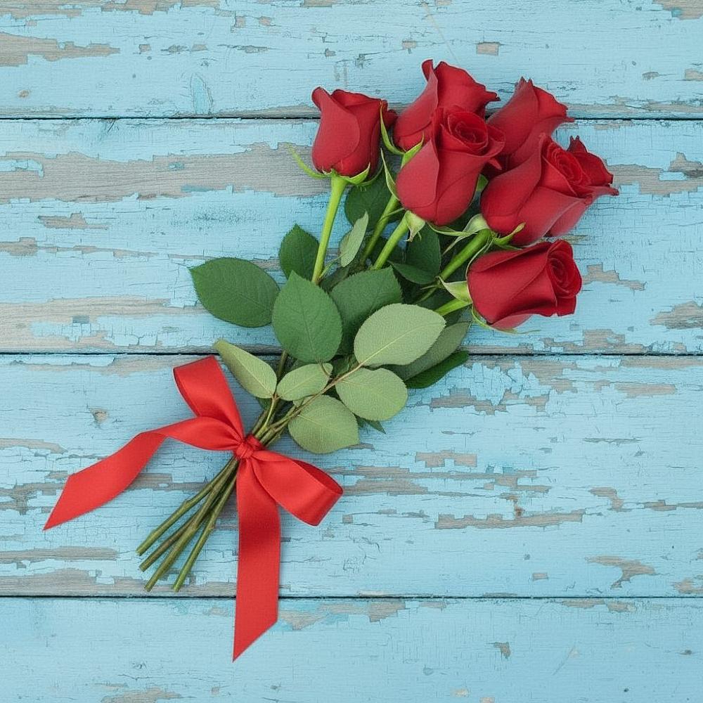 Букет Красные розы в Таврово