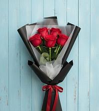 Букет цветов из:  Розы в Таврово