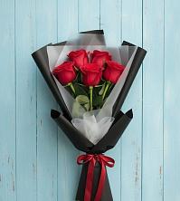 Букет цветов из:  Розы в Таврово