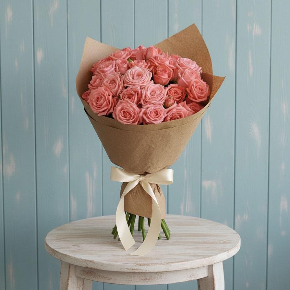 Букет цветов из: Розы в Таврово