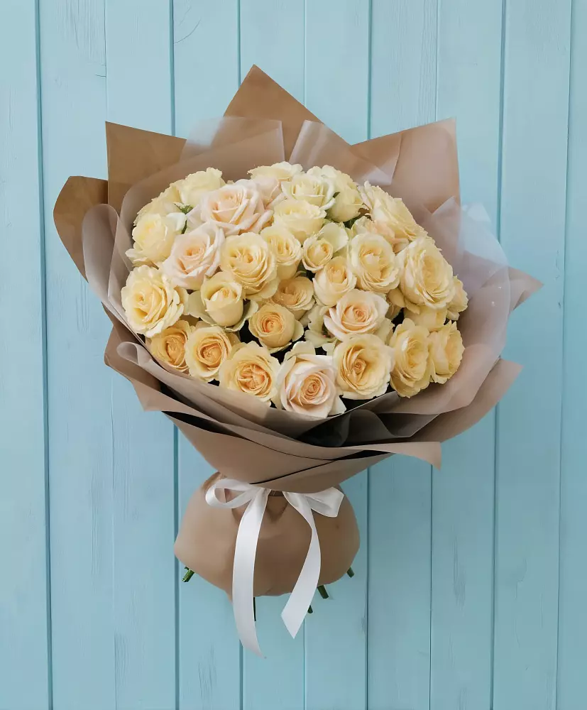 Букет Кремовое облако в Таврово