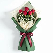 Букет цветов из:  Розы #REPLACE_PRED# Таврово