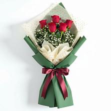 Букет цветов из:  Розы в Таврово