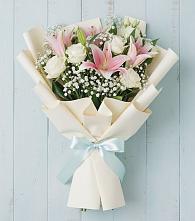 Букет цветов из:  Лилии в Таврово