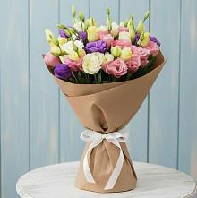 Букет цветов из:  Лизиантусы в Таврово