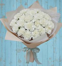 Букет цветов из:  Гвоздики в Таврово