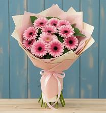 Букет цветов из:  Герберы в Таврово