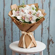 Букет цветов из:  Орхидеи и Розы #REPLACE_PRED# Таврово