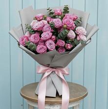 Букет цветов из:  Розы в Таврово